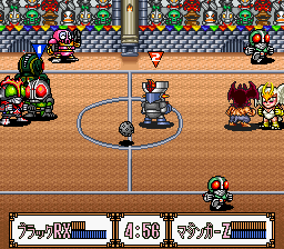 Battle Dodge Ball II (Japan) In game screenshot
